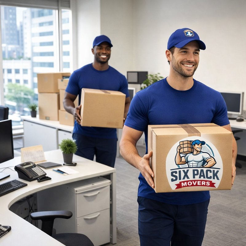 Commercial moving service