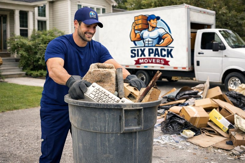 Junk removal service