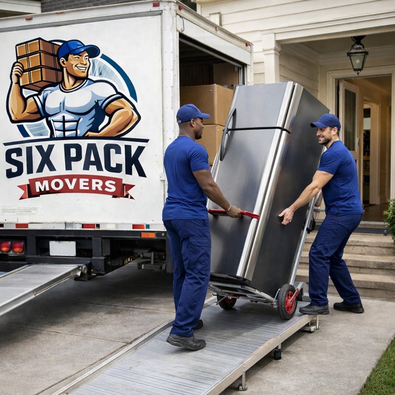 Residential moving service